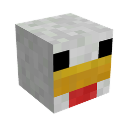Classic skin: head render
