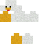 Classic skin: raw texture render