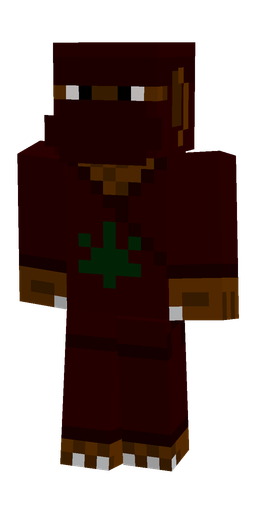 Black skin: body, front render