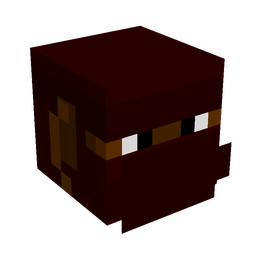 Black skin: head render