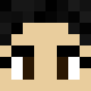 Black skin: face render