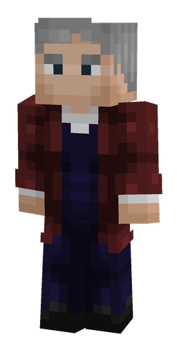 Black skin: body, front render