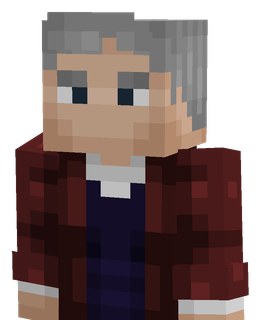 Black skin: bust render