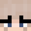 Blue skin: face render