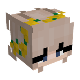 Blue skin: head render