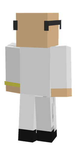 Classic skin: body, back render