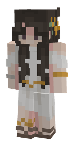 Black skin: body, front render