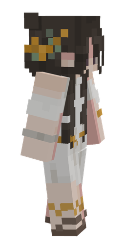 Black skin: body, right side render