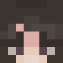 Black skin: face render