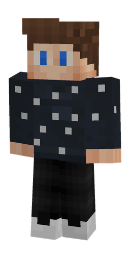 Black skin: body, front render
