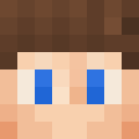 Black skin: face render