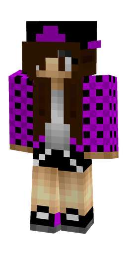 Black skin: body, front render