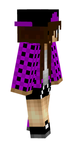 Black skin: body, right side render
