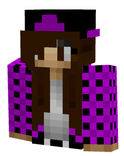 Black skin: bust render