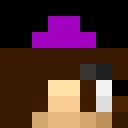 Black skin: face render