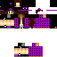 Black skin: raw texture render