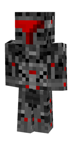 Black skin: body, front render