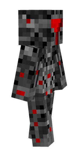 Black skin: body, right side render
