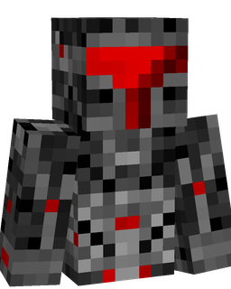 Black skin: bust render