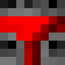 Black skin: face render