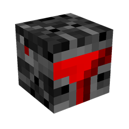 Black skin: head render