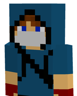 Black skin: bust render