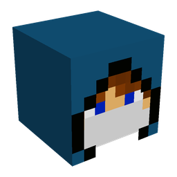 Black skin: head render