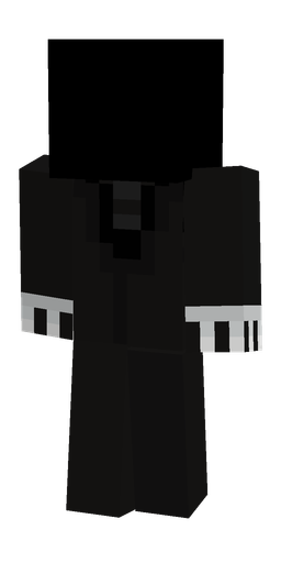 Black skin: body, front render