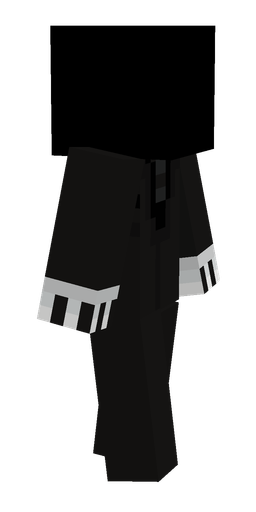 Black skin: body, right side render