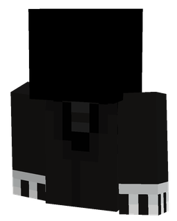 Black skin: bust render
