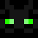 Black skin: face render