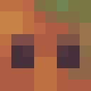 Brown skin: face render