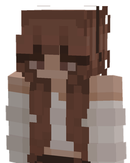 Brown skin: bust render
