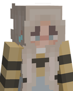 Gray skin: bust render