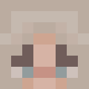 Gray skin: face render