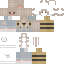 Gray skin: raw texture render