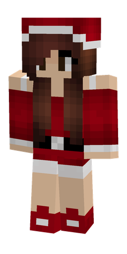 Brown skin: body, front render