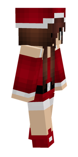Brown skin: body, right side render