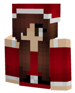 Brown skin: bust render