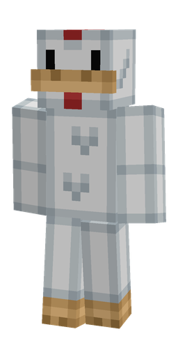 Classic skin: body, front render
