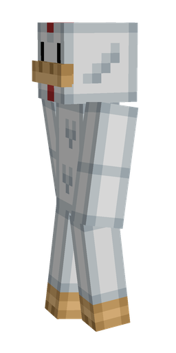 Classic skin: body, left side render