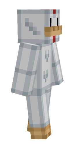 Classic skin: body, right side render