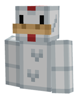 Classic skin: bust render