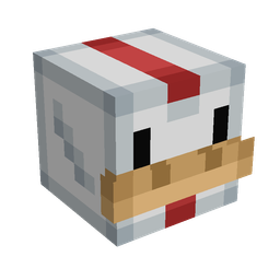 Classic skin: head render