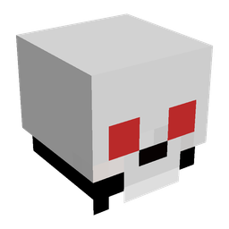 Black skin: head render