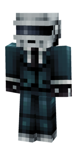 Black skin: body, front render