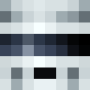 Black skin: face render