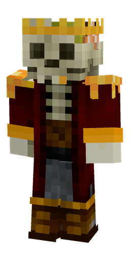Black skin: body, front render