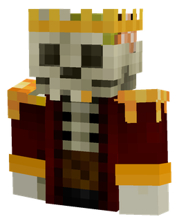 Black skin: bust render