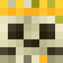 Black skin: face render